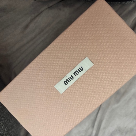 Miu Miu Violet 54YS Sunglasses